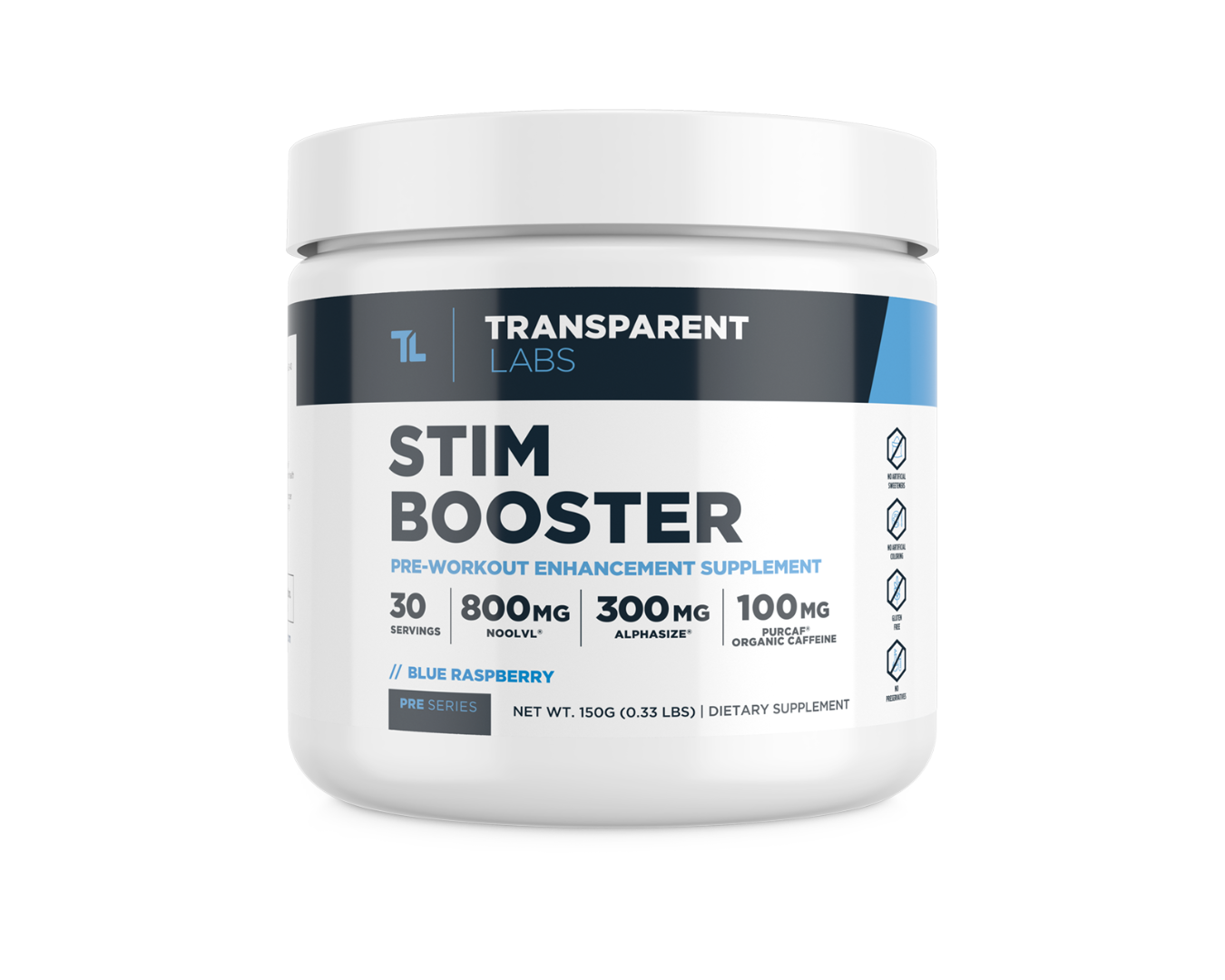 TRANSAPRENT LABS - Stim Booster