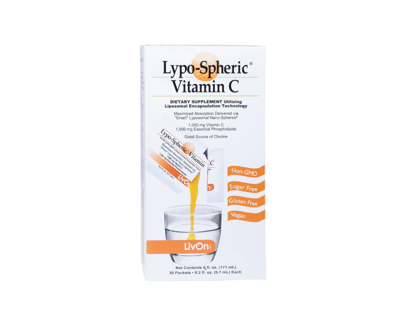 LivOn - LYPO-SPHERIC VITAMIN C