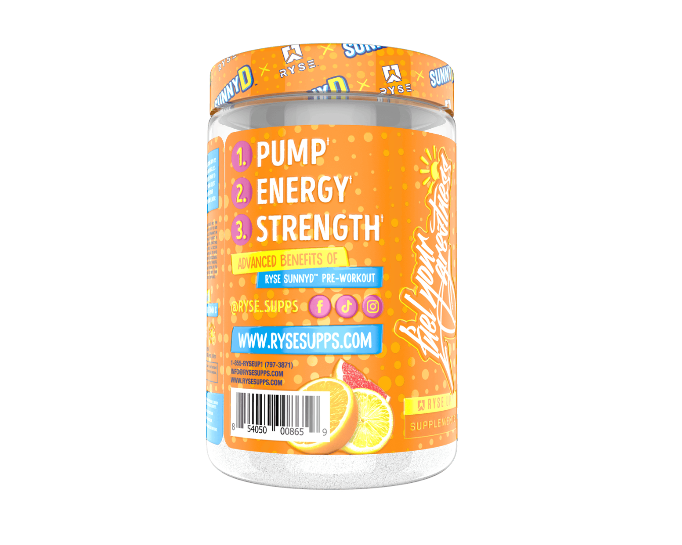 Ryse - Pre Workout Sunny D