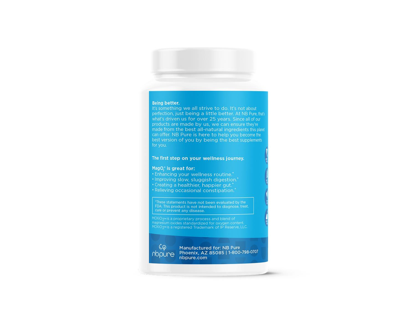 NB Pure - MagO7 powder 150g