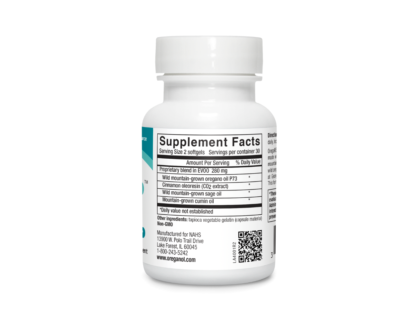 North American Herb & Spice - OregaRESP