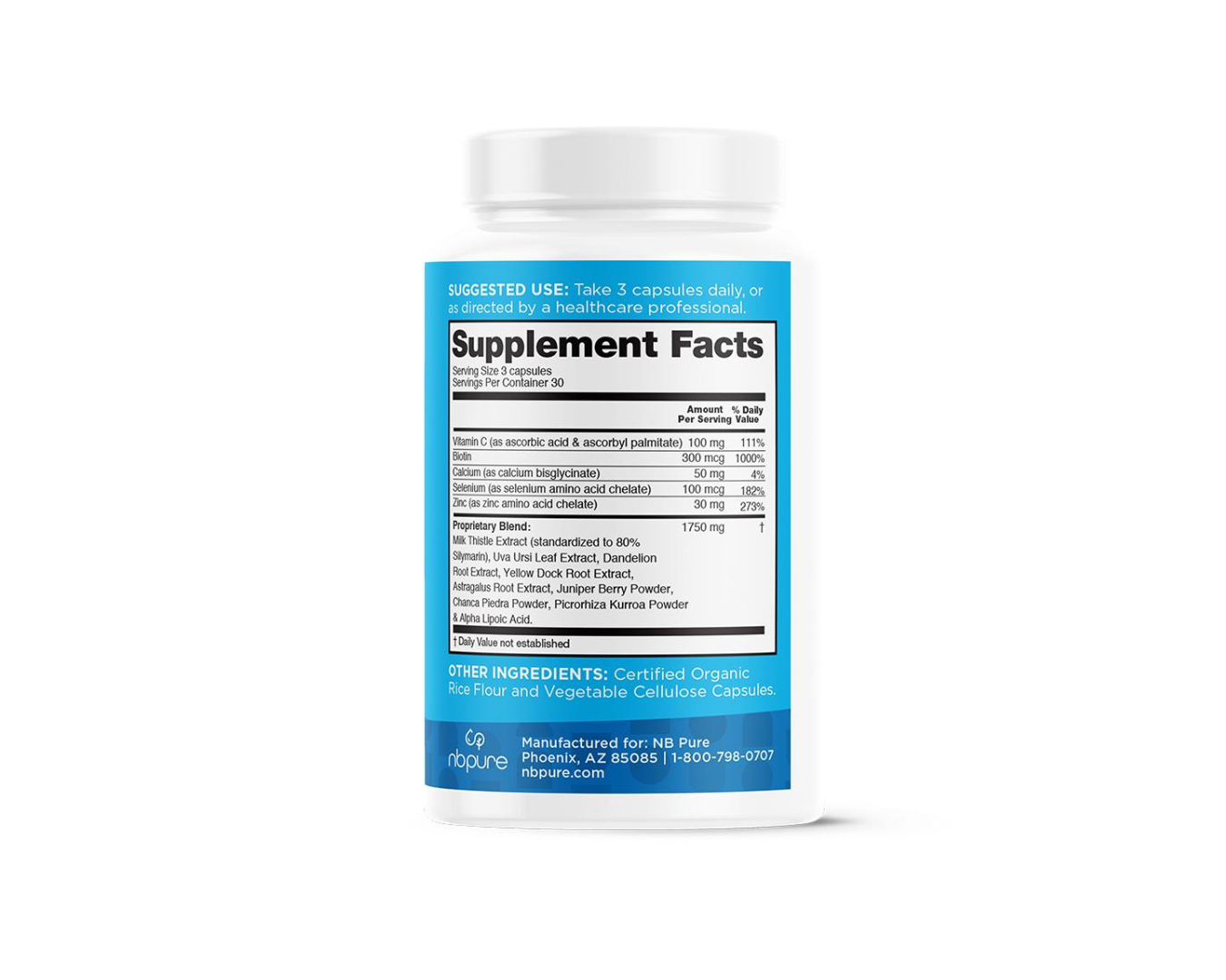 NB Pure - Liver Fend 90ct