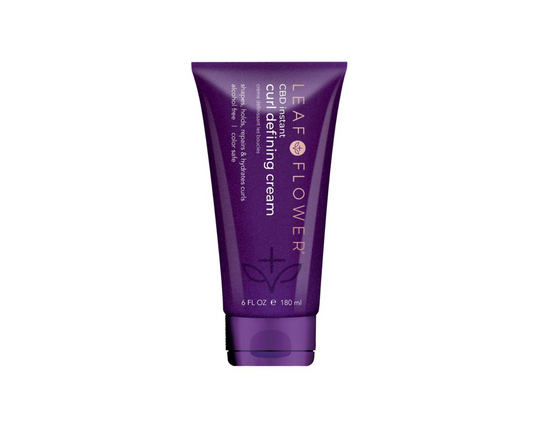 LEAF & FLOWER - Instant Curl Defining Cream