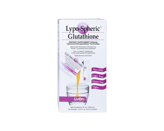 LivOn - LYPO-SPHERIC GLUTATHIONE
