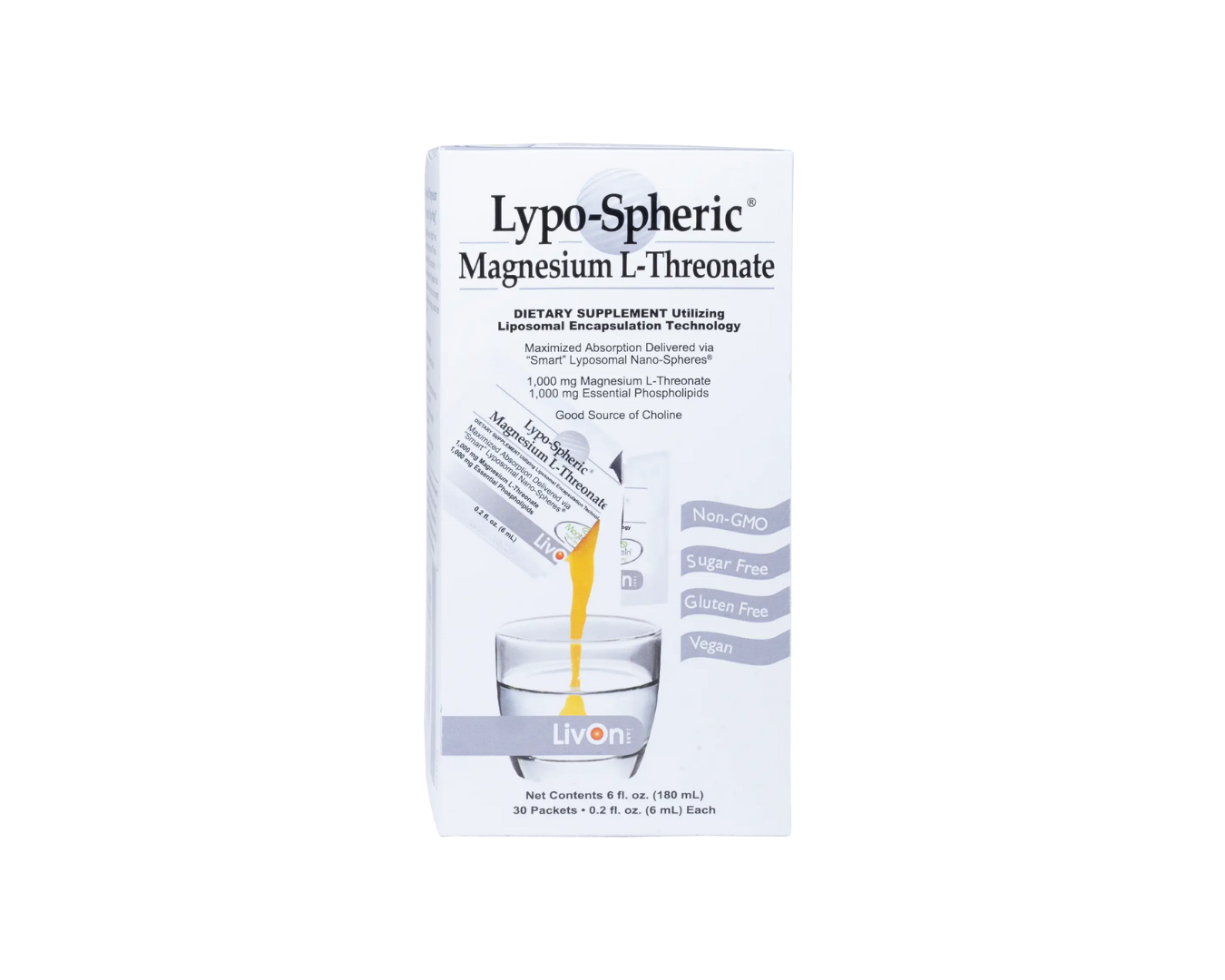 LivOn - LYPO-SPHERIC MAGNESIUM
