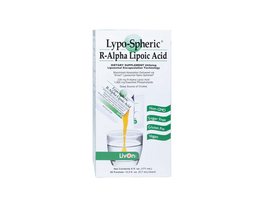 LivOn - LYPO-SPHERIC® R-ALPHA LIPOIC ACID