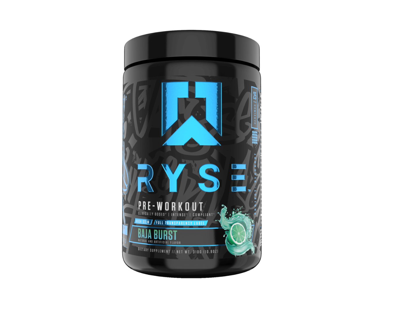 Ryse - Pre Workout Baja Brust