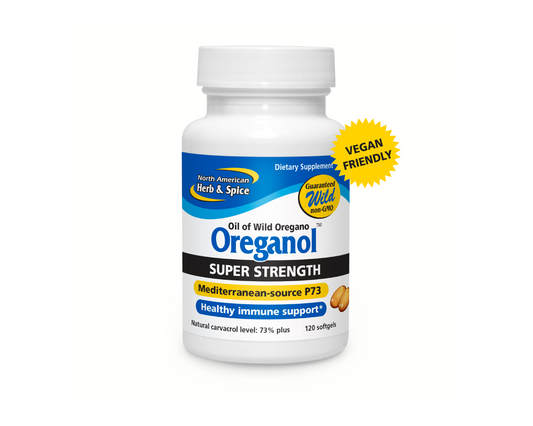 North American Herb & Spice - Super Strength Oreganol P73 Gelcaps