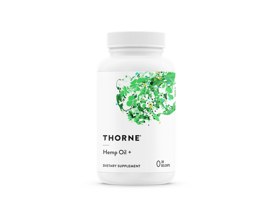 Thorne - Hemp Oil +