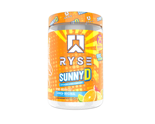 Ryse - Pre Workout Sunny D