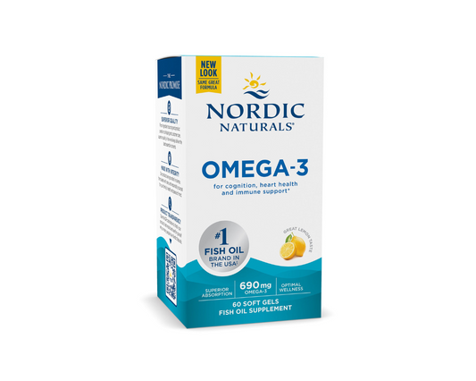 Nordic Naturals - Omega-3