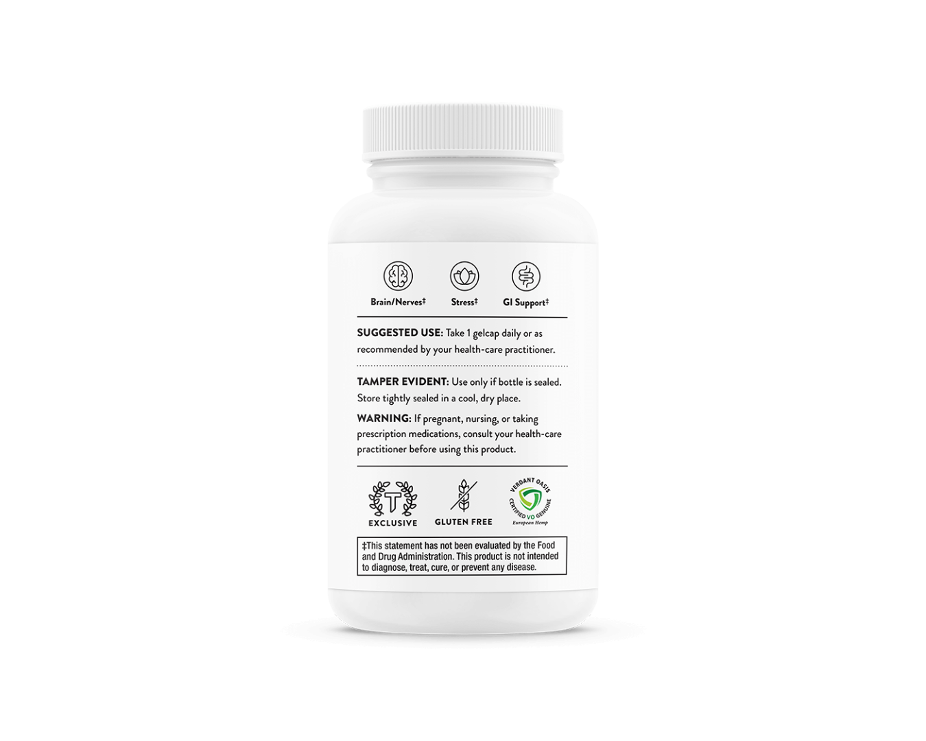 Thorne - Hemp Oil +