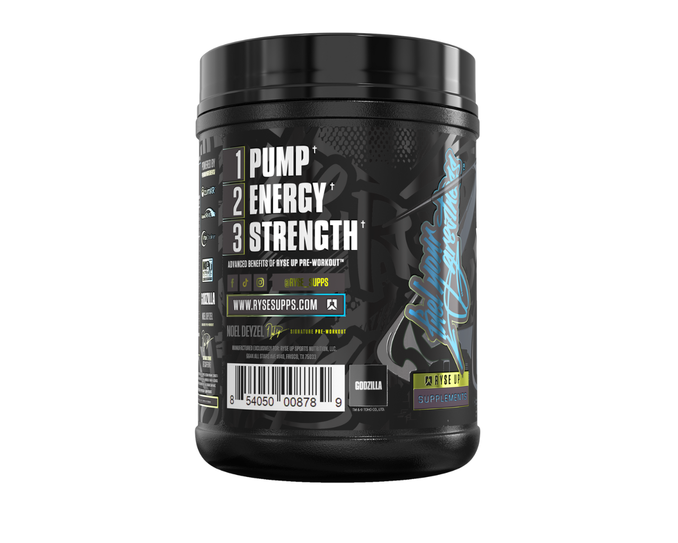 Ryse - Godzilla Pre Workout