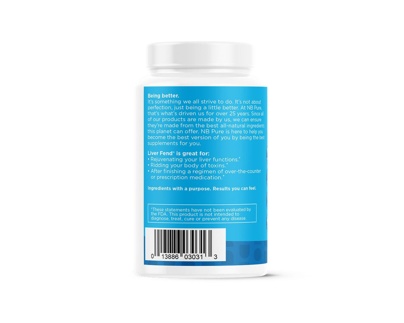 NB Pure - Liver Fend 90ct