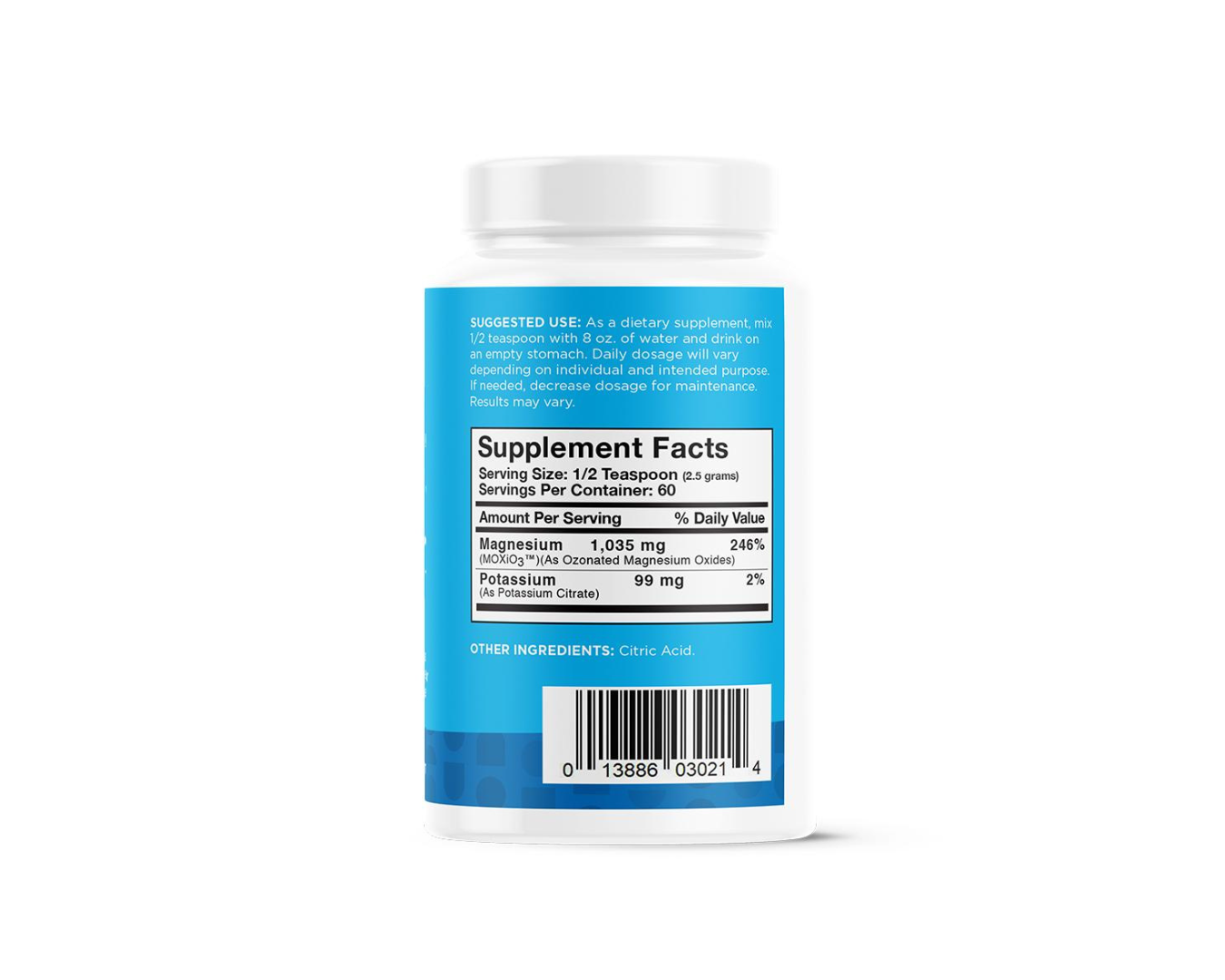 NB Pure - MagO7 powder 150g