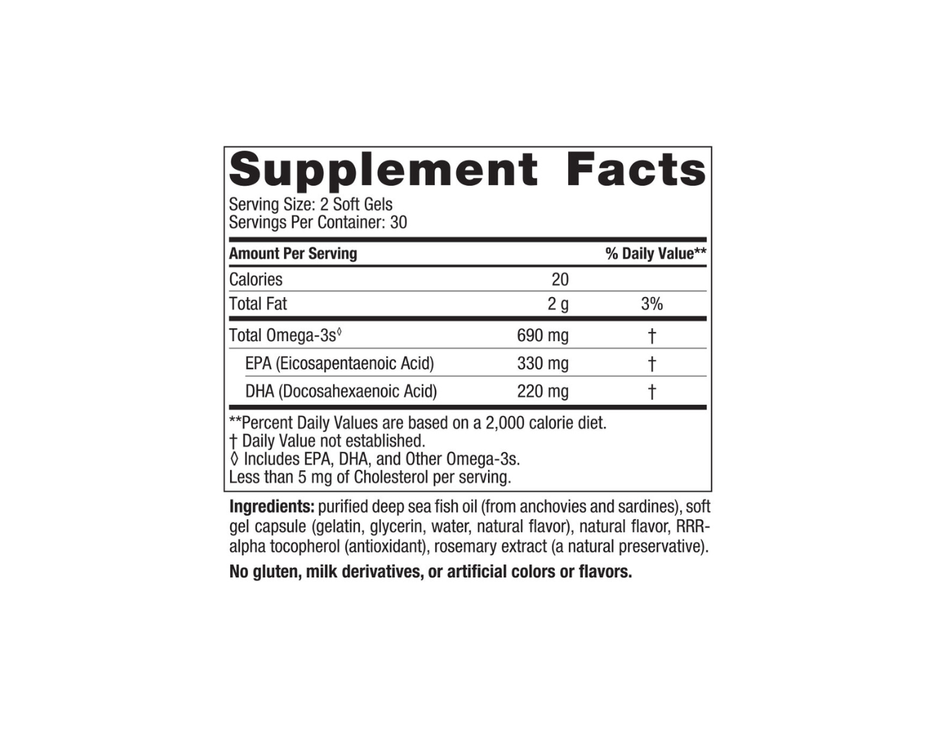 Nordic Naturals - Omega-3